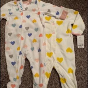 4 new Baby girl jumpsuit Carter’s